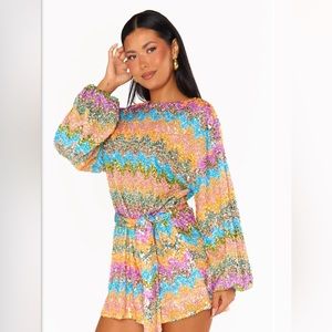 NWT Show Me Your Mumu Sure Thing Mini Dress